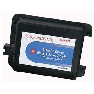 ALPINE CD CHANGER INTERFACE FOR BMW