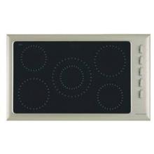 Fisher Paykel 36 Inch Stainless Steel Ceramic Cooktop - CE901SS