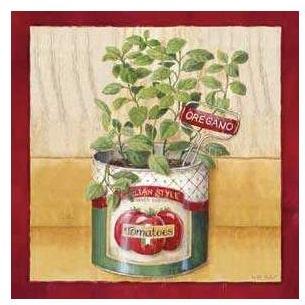Oregano Poster Print