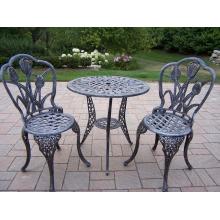 Oakland Living Tulip 3 Piece Bistro Set