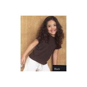 Bella Baby Toddler Short Sleeve T-Shirt 3T - Black
