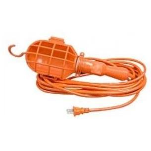 Alert Caged Drop Light - 25 Foot Cord