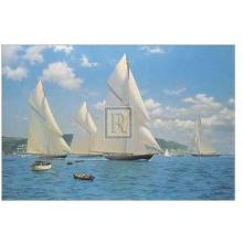 Opportune Breeze From The South East (LE) (Signed And Numbered) Poster Print