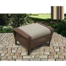 North Cape Ottoman Cushion ONLY- Callista Raven