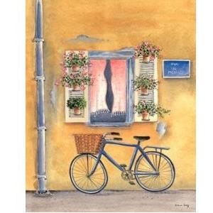 French Bicycle I Poster Print