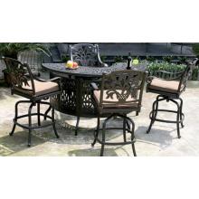 Alfresco Home Botanica Bar Set - Antique Fern Finish. (Cushions Not Included)