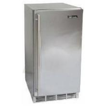 Perlick Compact Refrigerator 15 Inches With Solid Stainless Door Hinge Left - PR-HP15RS1L