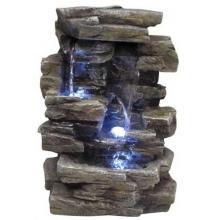Alpine Tabletop Waterfall Fountain