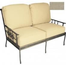 Windham Castings Provence Tailored Back Loveseat Cushion , Sasian Ginger LX