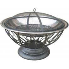 Fire Sense 30 Inch Round Stainless Steel Urn Fire Pit