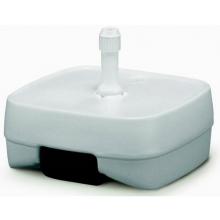 Kettler Resin Rolling Umbrella Stand / End Table