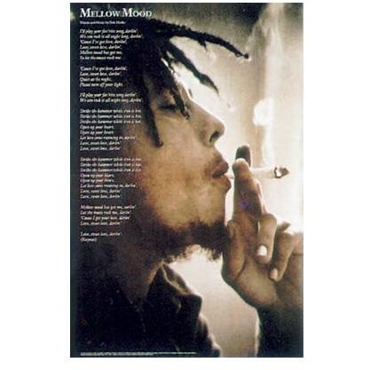 BOB MARLEY: MEL (20 In. By 36 In.) - Print