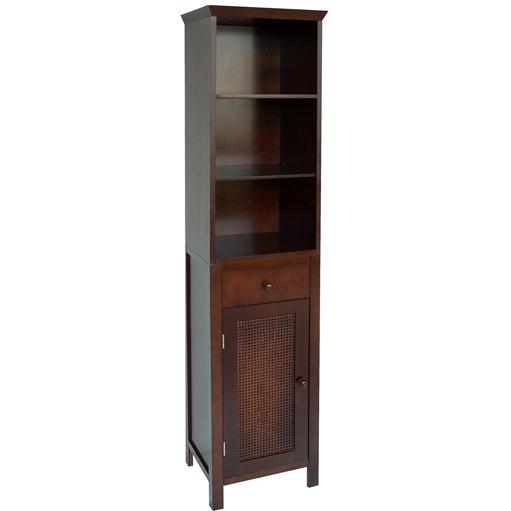 Elegant Home Fashions Cane Linen Tower 6049