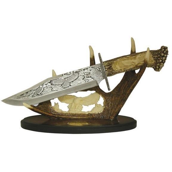 Eagle, Carved Handle, W/Display