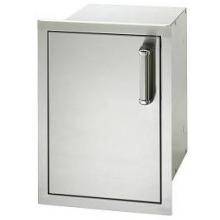 Fire Magic Echelon Flush-Mounted Stainless Single Access Door W/ Dual Drawers - Left Hinge