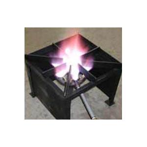 130000 BTU Natural Gas Burner and Stand
