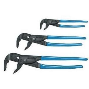 Channellock GRIPLOCK Pliers Set 2 Pc. - 10 Inch And 12 Inch