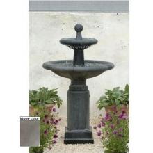 Campania Natchez Fountain - Greenstone Finish