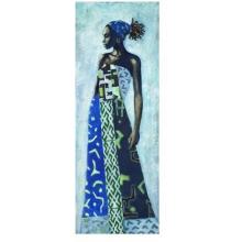 Femme Africaine IV Poster Print