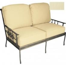 Windham Castings Provence Casual Back Loveseat Cushion , Sasian Sesame LX