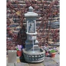Campania Cortina Fountain - Greenstone Finish