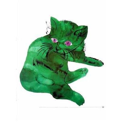 My Cat Sam Poster Print