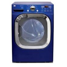 LG 7.4 Cuft Electric Front Control Ultra-Capacity Dryer - Blue