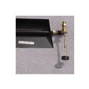 Peterson Real Fyre On/Off Valve W/ Extension & Knob Handle
