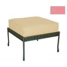 Windham Castings Savannah Ottoman Cushion , Canvas Coral L