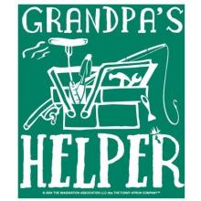 Grandpas Helper Apron And Chef Hat - Child Size