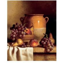 Confit Jar With Bowl Poster Print