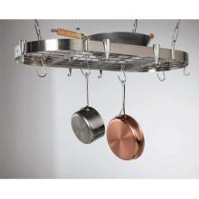 Stainless Steel Oval Kitchen Pot Rack