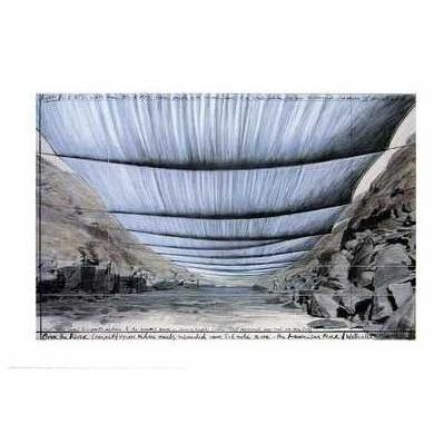 Buy Over The River Project For Colorado Fr Poster Print by AWI