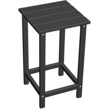 Poly-Wood Long Island Recycled Plastic Wood End Table