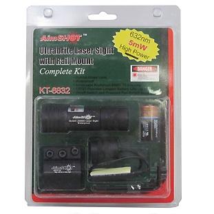 Aimshot Red Laser Kit For Rifle