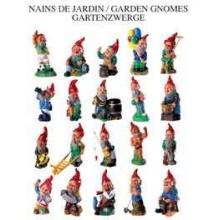 Garden Gnomes Poster Print