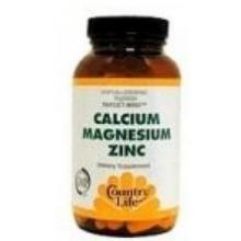 Country Life Cal-Mag-Zinc, 180 Tabs