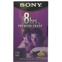 PREMIUM GRADE VIDEO TAPES (8 HOURS)