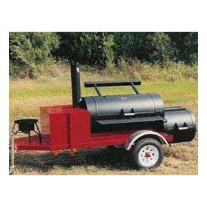 Horizon Smokers 24 Inch Single Door Trailer Smoker Grill Horizon Smokers 24 Inch Single Door Trailer Smoker Grill