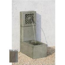 Campania Sun Element Fountain (3pc) - Copper Bronze Finish
