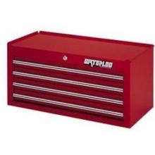 Waterloo Industries Pro Series 4 Drawer Intermediate Tool Chest - 26 Inch Wide