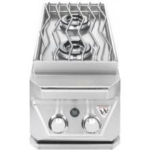 Twin Eagles Pinnacle 13 Inch 2-Natural Gas Side Burners