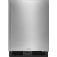 Jenn-Air Undercounter Refrigerator, 24 Inches - Stainless Steel, Right Hinge