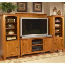 Home Styles Ponderosa 4 Piece Entertainment Unit - Pine