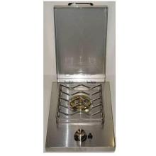 RCS Side Burner Single Built-In - Natural Gas