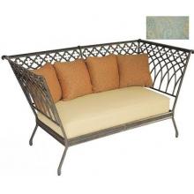 Windham Castings Provence Salon Day Bed Cushion , Posha Celadon LXX