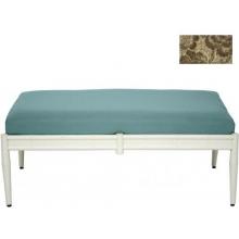 Windham Castings Nikko Double Ottoman Cushion , Velveteen Truffle LXX