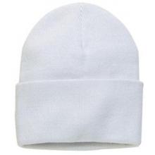 Port & Company Knit Cap One Size Fits All - White