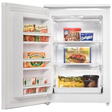 Danby Upright Freezer, White - 4.2 Cu.ft.