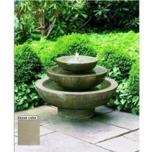 Campania Platia Fountain - Verde Finish